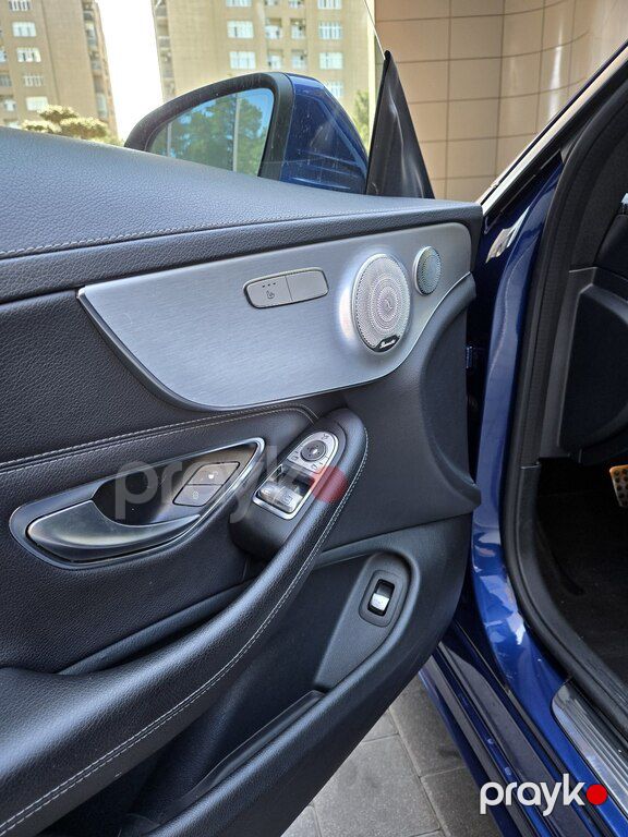 Mercedes C 300, 2.0 L, 2015 il, 130 980 km 77-UU-388 — Avtomobillər, Bakı (10)