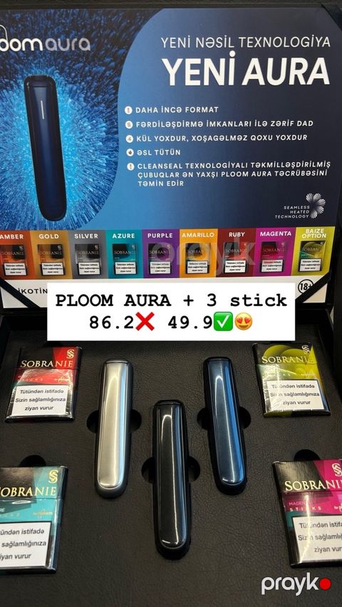 Tütün qızdırıcı PLOOM AURA 2026