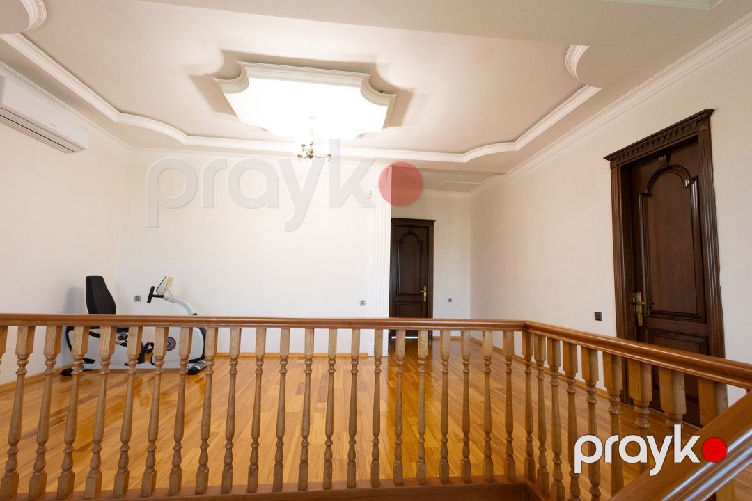 İcarəyə verilir 5 otaqlı həyət evi/bağ evi 340 m² — Ev, villa, Bakı (9)