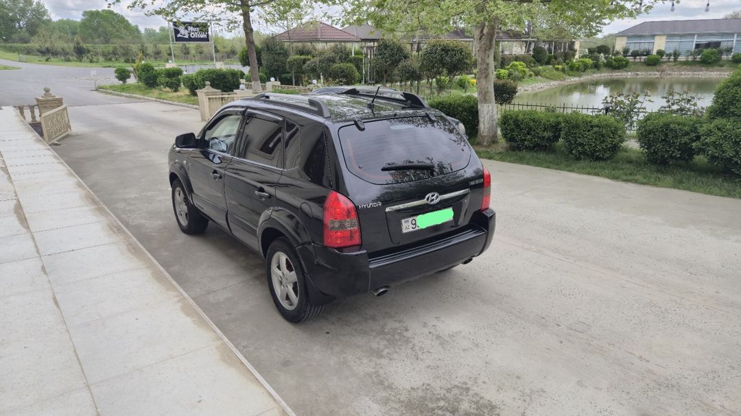 Hyundai Tucson, 2008 il — Avtomobillər, Sabirabad (10)