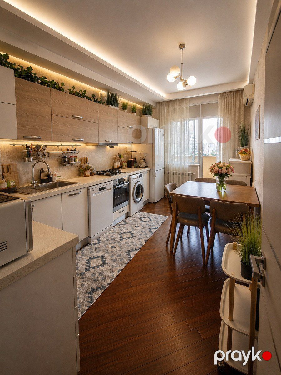 Satılır 2 otaqlı yeni tikili 98 m² — Mənzil, Bakı (7)