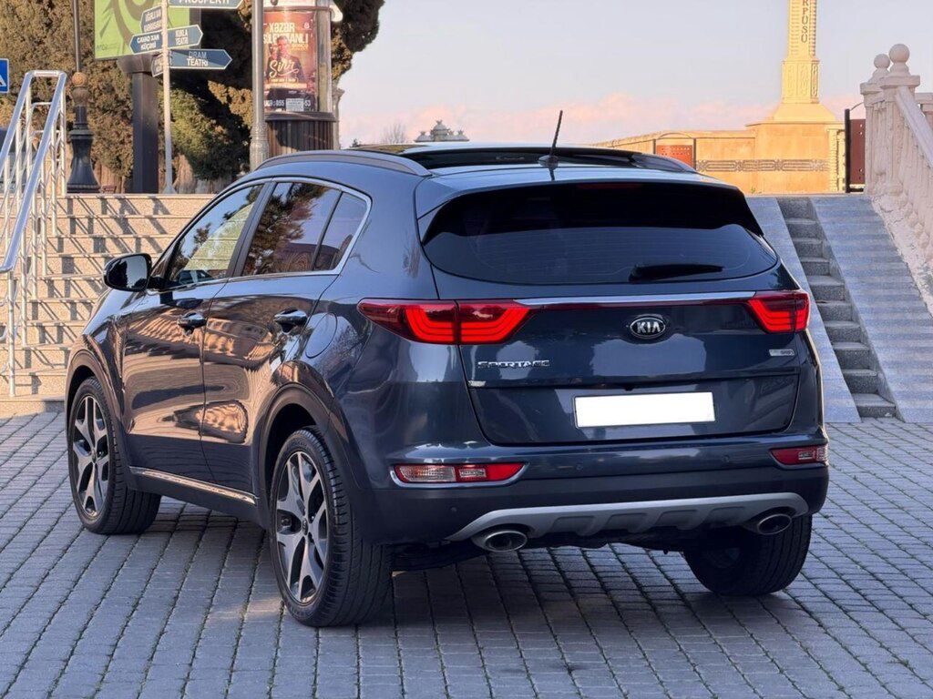 Kia Sportage, 2.0 L, 2016 il, 180 000 km — Avtomobillər, Gəncə (4)