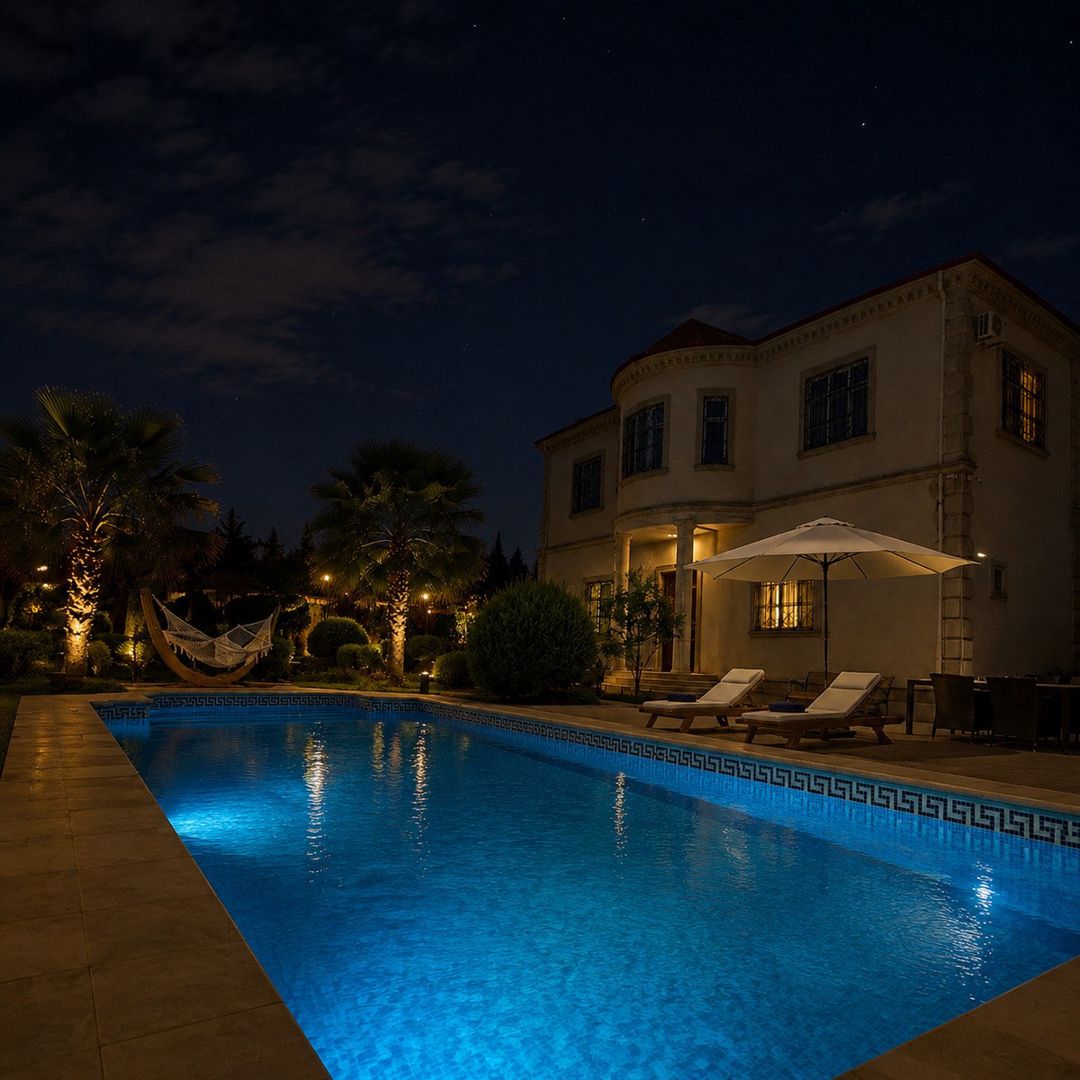 İcarəyə verilir 6 otaqlı həyət evi/bağ evi 300 m² — Ev, villa, Bakı (2)