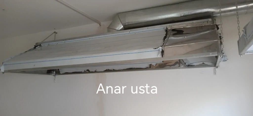 Havalandırma sistemi istehsalı və quraşdırılması xidməti - Obyektlər — Tikinti və təmir, Saray (6)