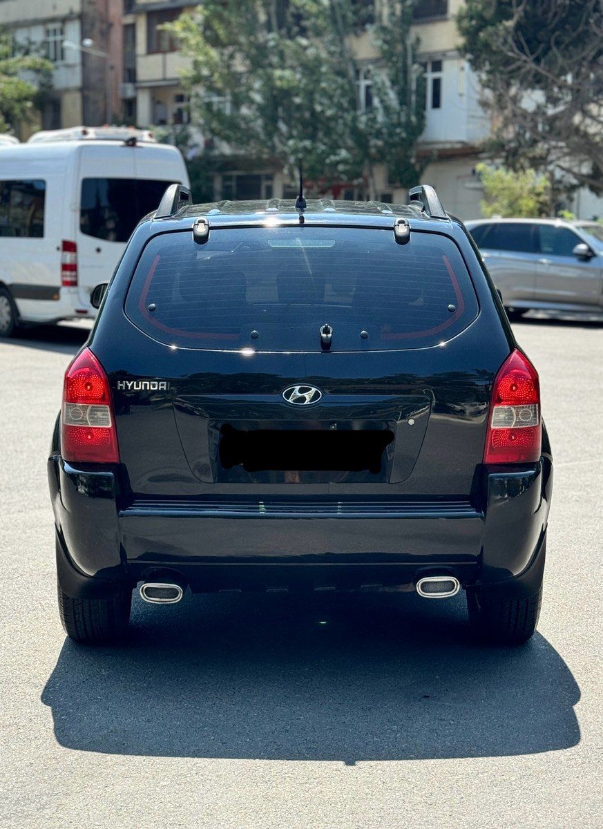 Hyundai Tucson, 2006 il — Avtomobillər, Bakı (4)