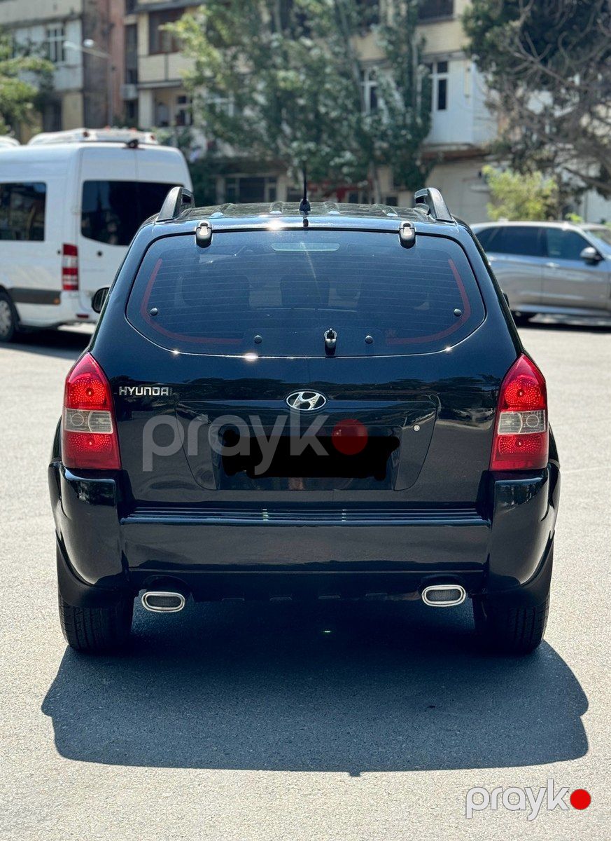 Hyundai Tucson, 2006 il — Avtomobillər, Bakı (5)
