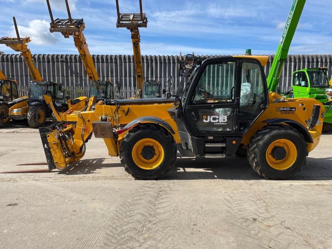 Teleskopik yükləyici JCB 540-140 2018, 2018 il — Avto, Bakı