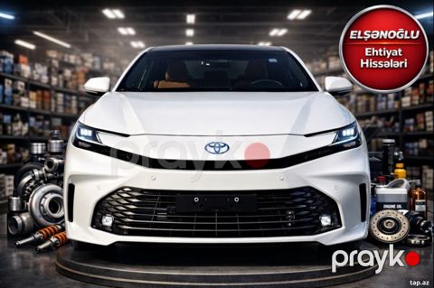 Toyota Camry 2025 ehtiyat hissələri