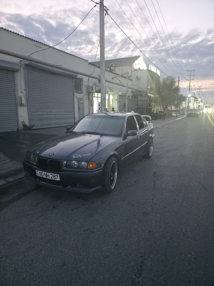 BMW 318, 1998 il — Avtomobillər, Bakı (2)