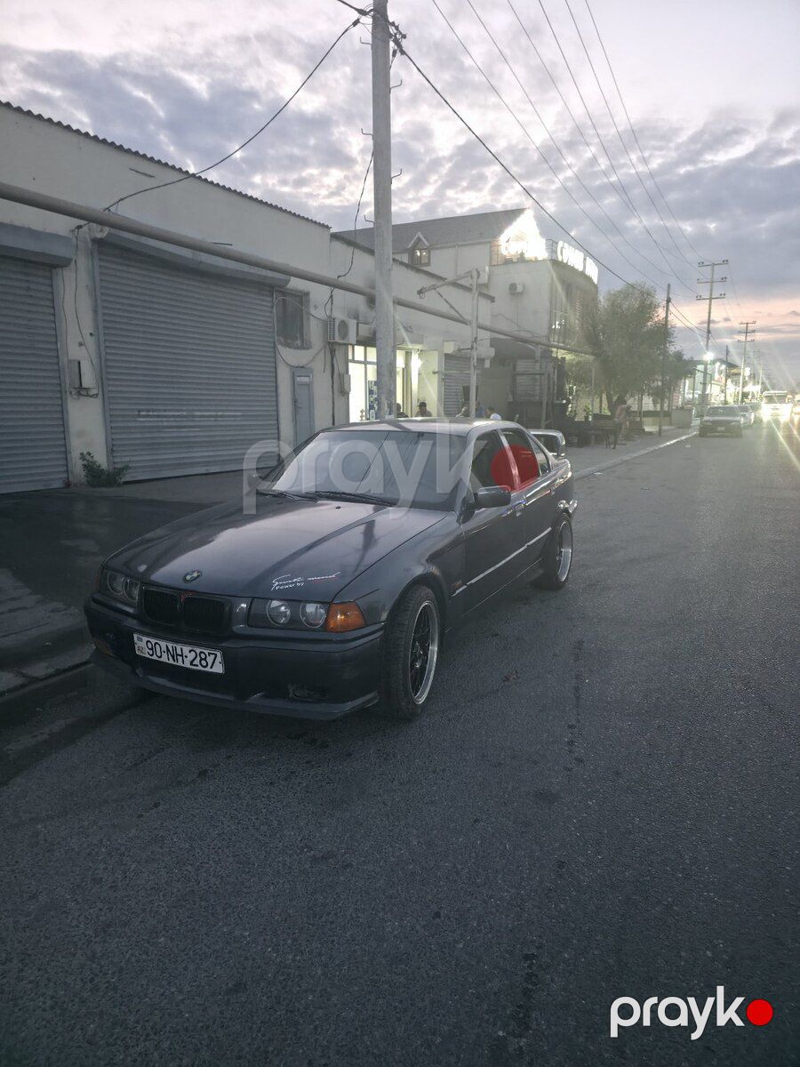 BMW 318, 1998 il — Avtomobillər, Bakı (2)