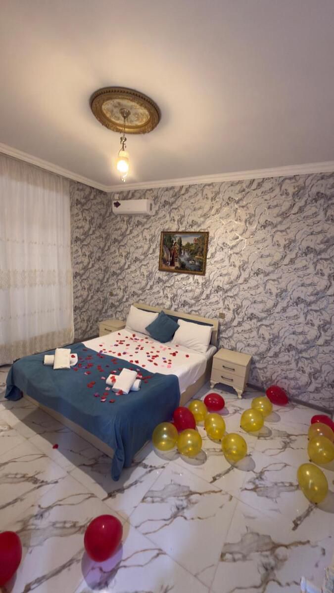 İcarəyə verilir 7 otaqlı həyət evi/bağ evi 220 m² — Ev, villa, Qəbələ (6)