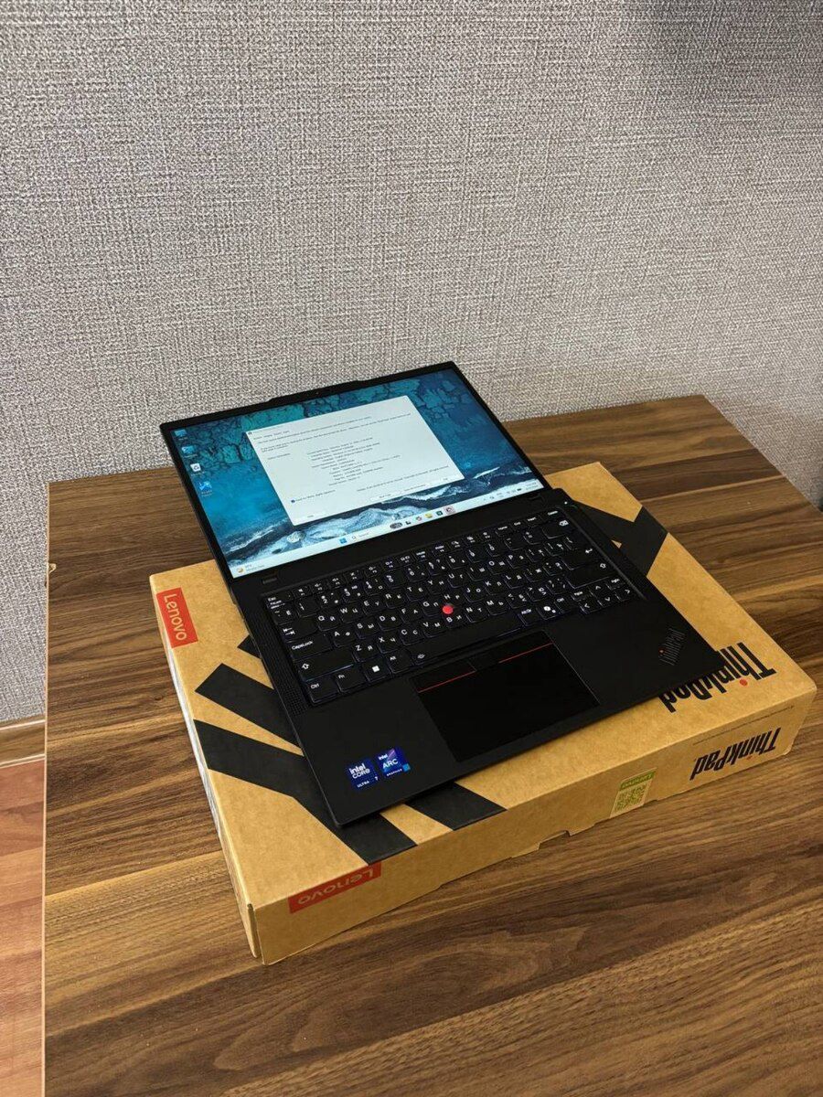 Lenovo Thinkpad T14 Ultra7 155H 32/1TB — Elektronika, Bakı (5)