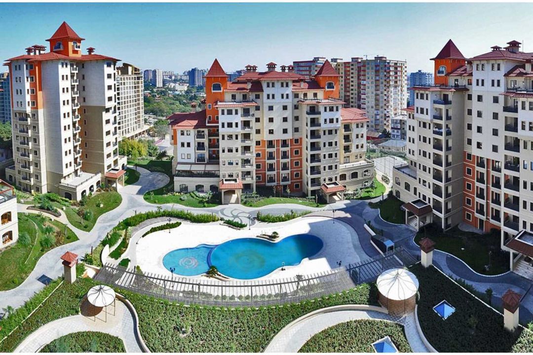 Satılır 6 otaqlı yeni tikili 430 m² — Mənzil, Bakı