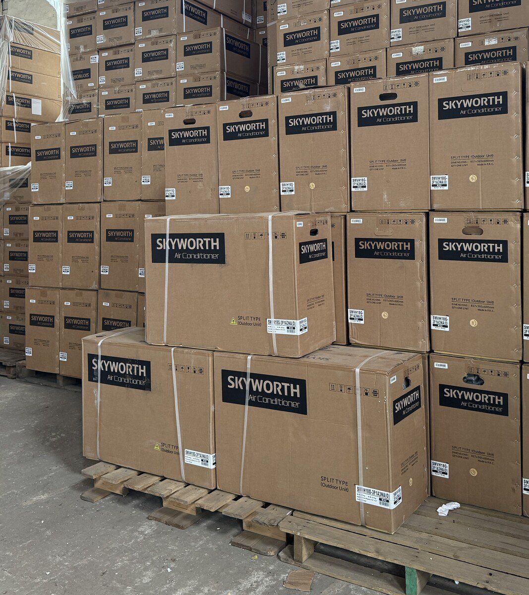 Kondisioner Skyworth 9000 BTU — Ev texnikası, Bakı (3)