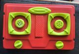Uşaq oyuncağı – plastik soba/panel dəsti - Rəng: qırmızı korpus — Игровые наборы