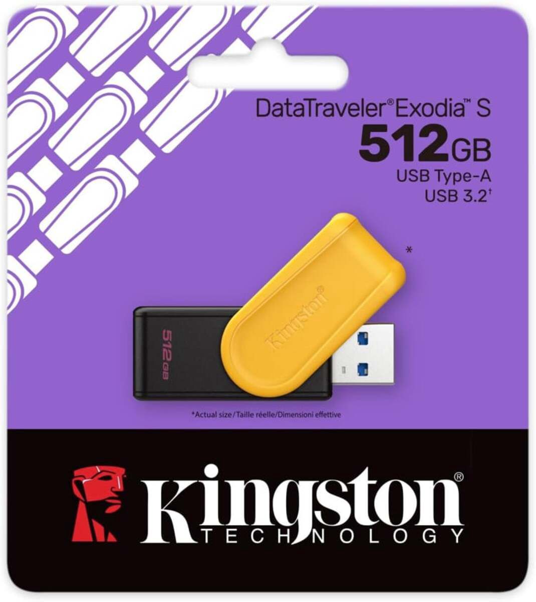 Portable USB 3.2 Gen 1 DataTraveler Exodia S 512GB — Elektronika, Bakı