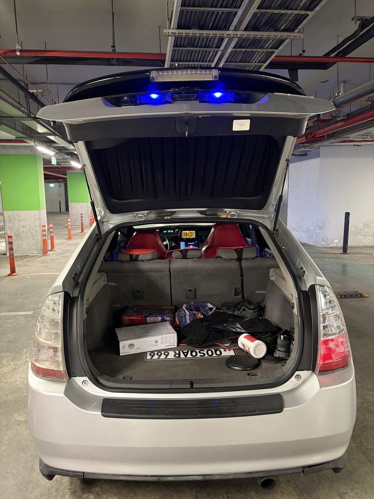 Toyota Prius, 1.5 L, 1.3 kWh, 2008 il, 404 444 km — Avtomobillər, Bakı (7)