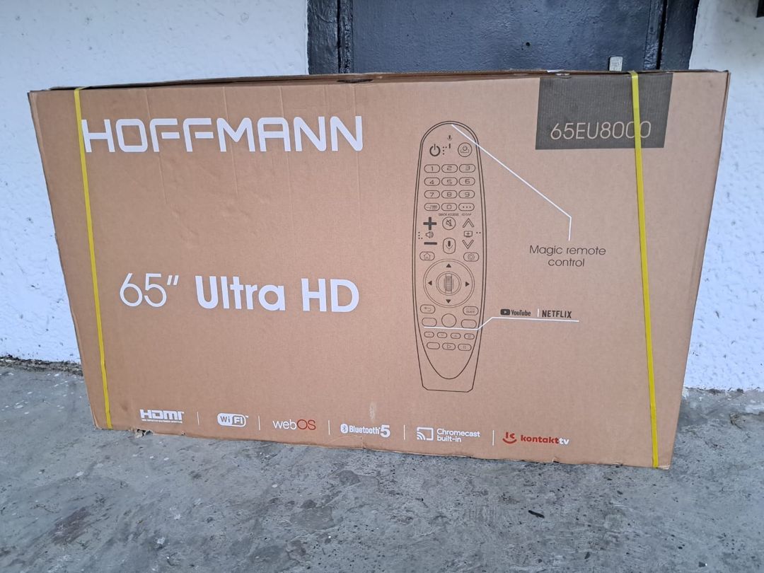 Televizor HOFFMANN 65EU8000 — Elektronika, Bakı