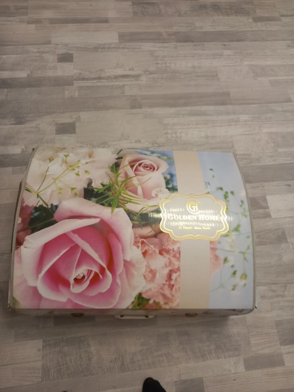 Golden Home iki nəfərlik çarpayı üçün örtük dəsti.Tek pakirvaldi baha — Tekstil, Bakı