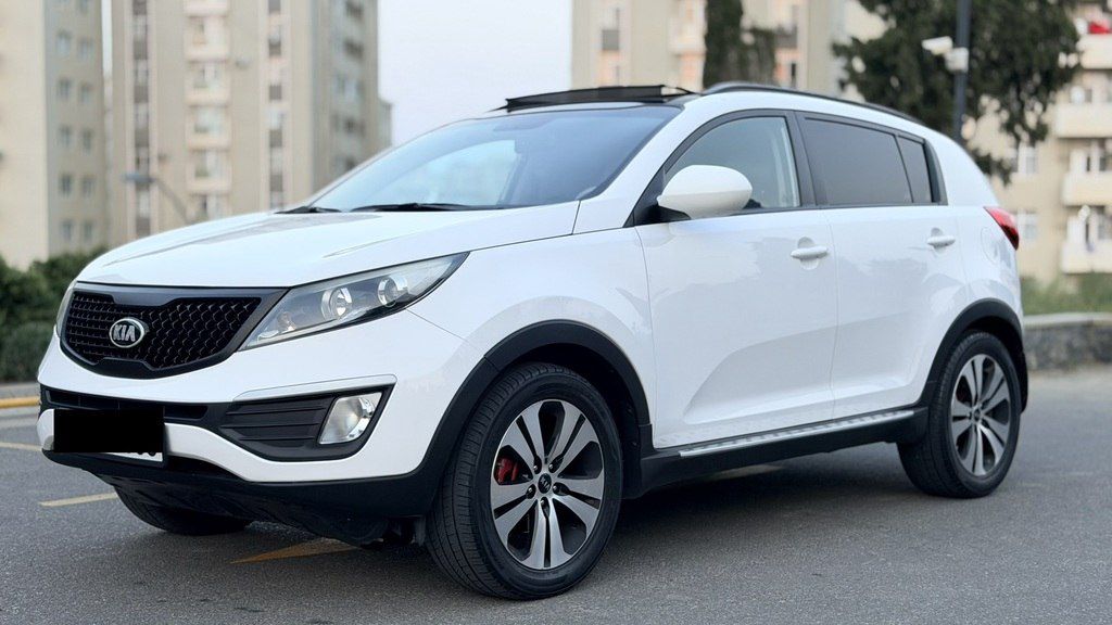 Kia Sportage, 2.0 L, 2013 il, 158 000 km — Avtomobillər, Bakı (3)