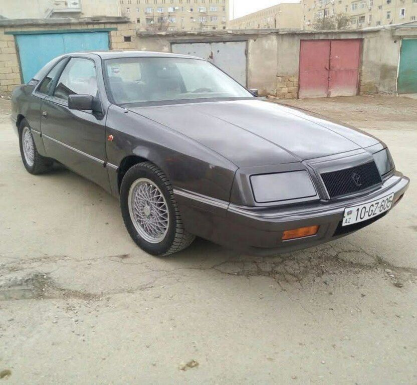 Chrysler LeBaron, 2.2 L, 1989 il, 136 000 km — Avtomobillər, Bakı (2)