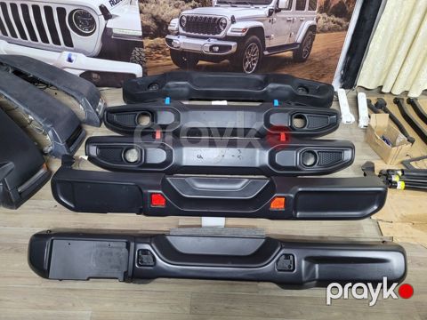 "Jeep Wrangler 2019-2025 Plug-in Hybrid" ön və arxa buferi