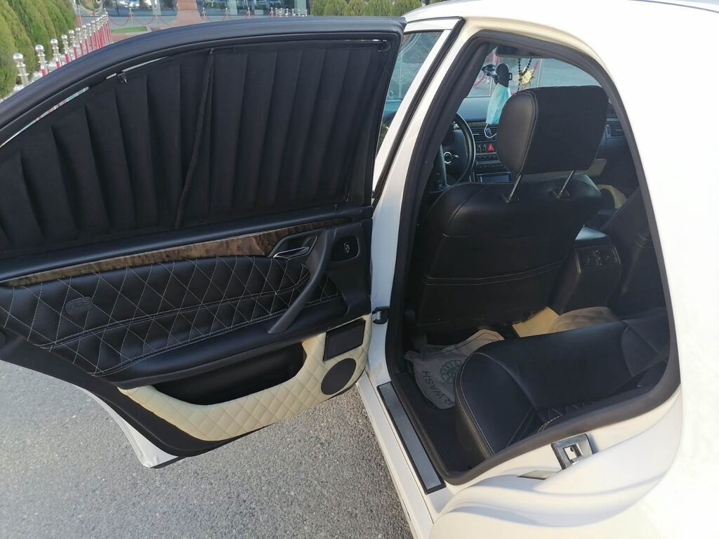 Mercedes-Benz E-Class: 3.2 l | 2000 il Sedan — Avtomobillər, Sanqaçal (7)