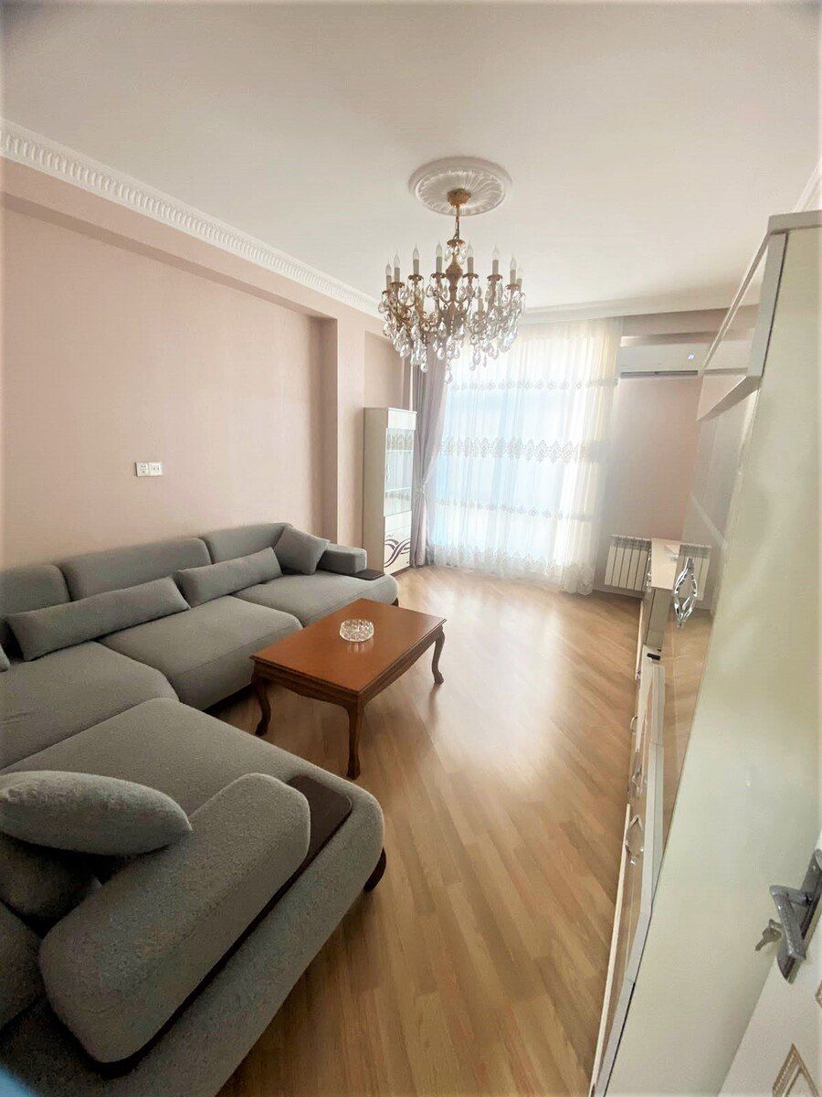 2-otaqlı yeni tikili, Əbdülvahab Salamzadə küç., 55 m² — Daşınmaz əmlak, Bakı (2)