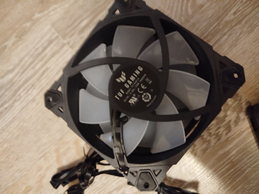 ASUS TUF Gaming TF120 3x kit RGB WH/BK — Elektronika, Bakı (4)