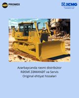 Buldozer XCMG D360, 2026 il — Promextech Group
