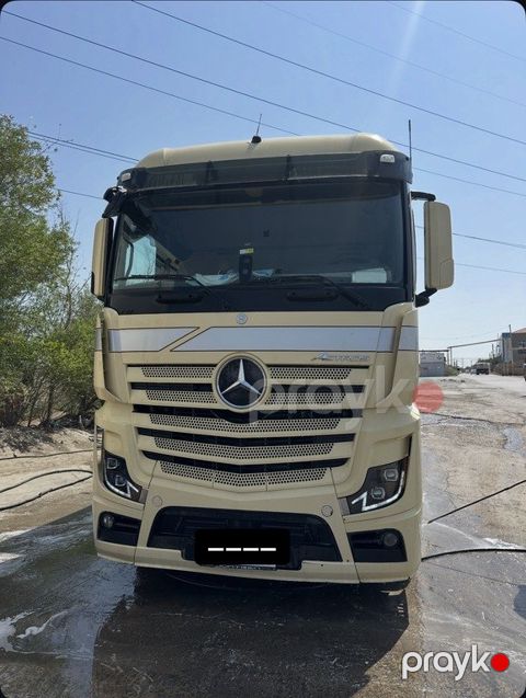 Mercedes Actros 1848, 13 L, 2013 il, 890 000 km