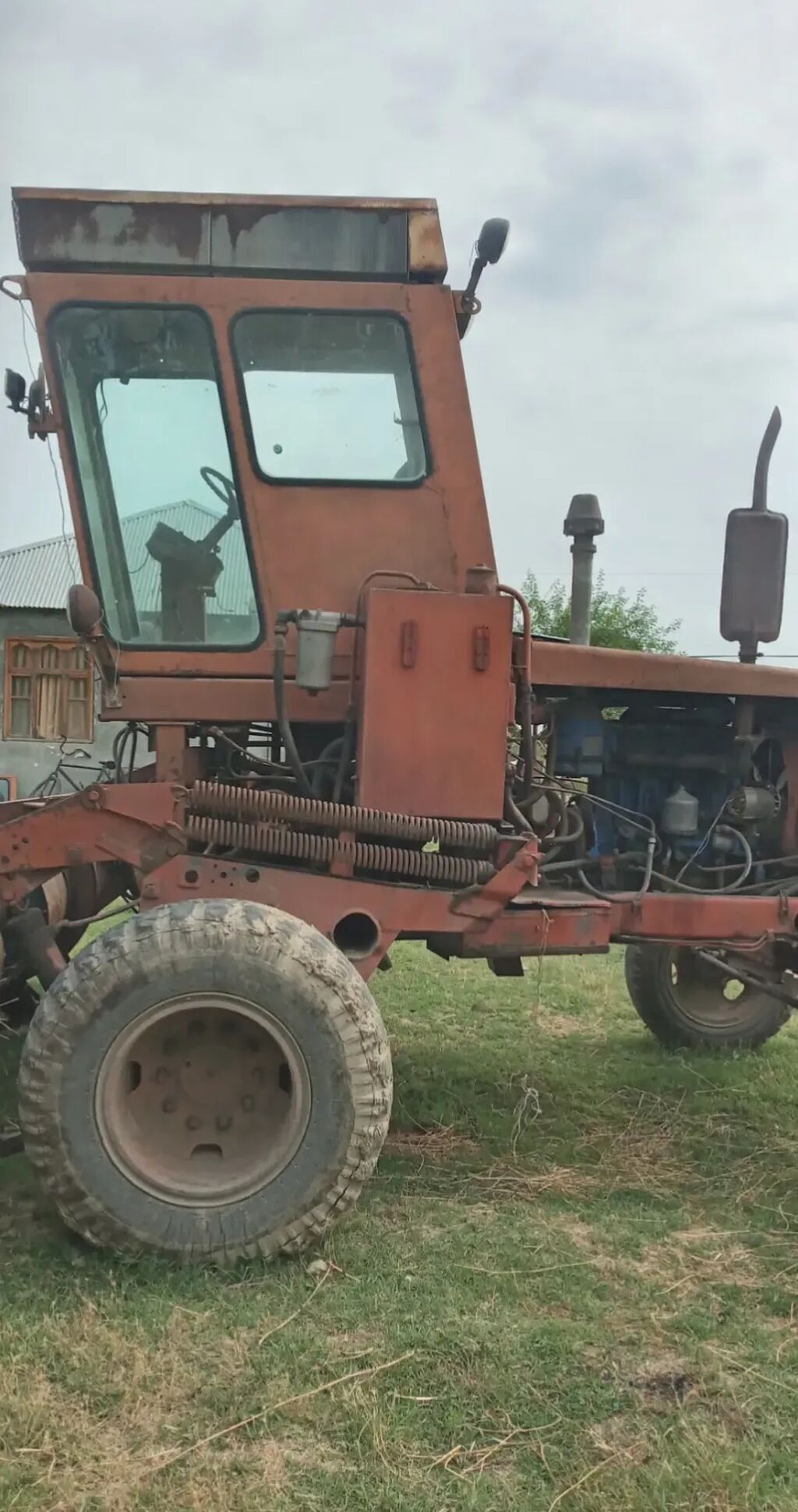 Satılır: biçin üçün özünüidarə edən Jatqa qedeer/otbiçən texnika — Kombaynlar, Ağdaş (2)
