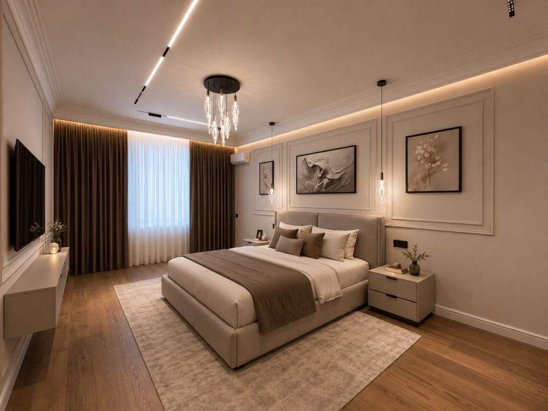 İcarəyə verilir 4 otaqlı yeni tikili 200 m² — Mənzil, Bakı (5)