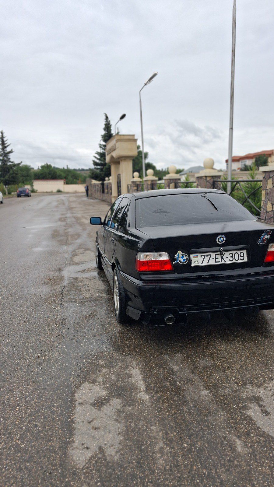 BMW 318, 1993 il — Avtomobillər, Quba (4)