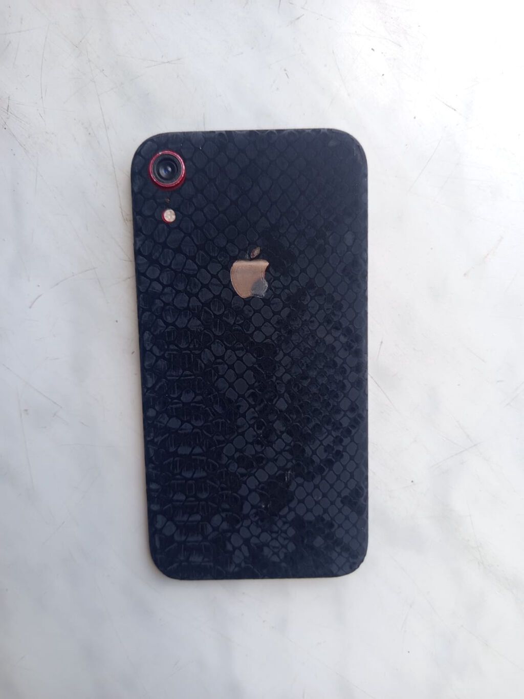 IPhone Xr, 128 GB, Qara, Face ID — Apple iPhone, Şirvan (2)