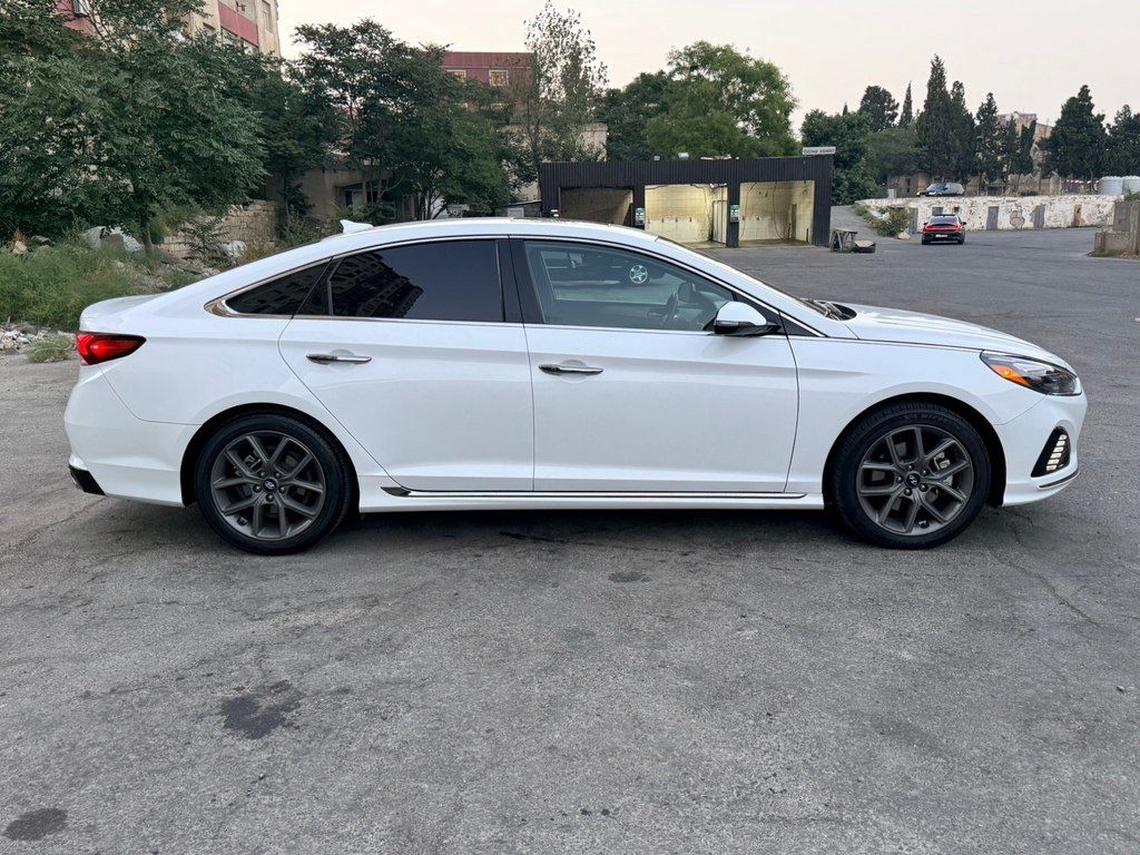 Hyundai Sonata, 2.0 L, 2018 il, 125 252 km — Avtomobillər, Bakı (3)