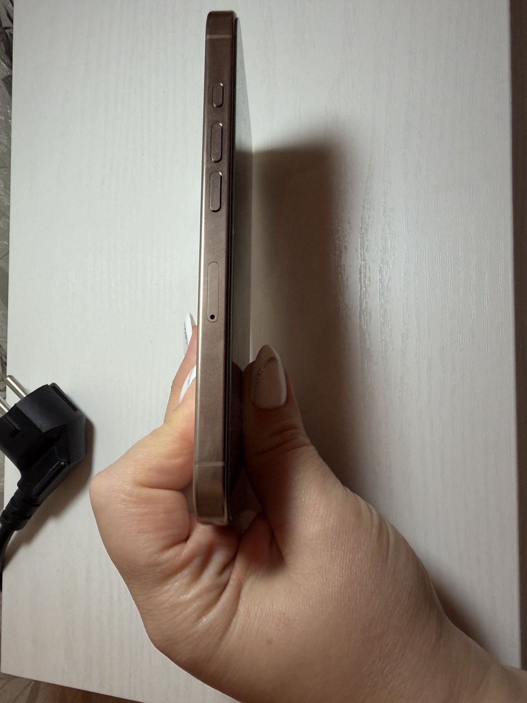 Apple iPhone 16 Pro Desert Titanium 256GB/8GB — Telefonlar və qadjetlər, Bakı (8)