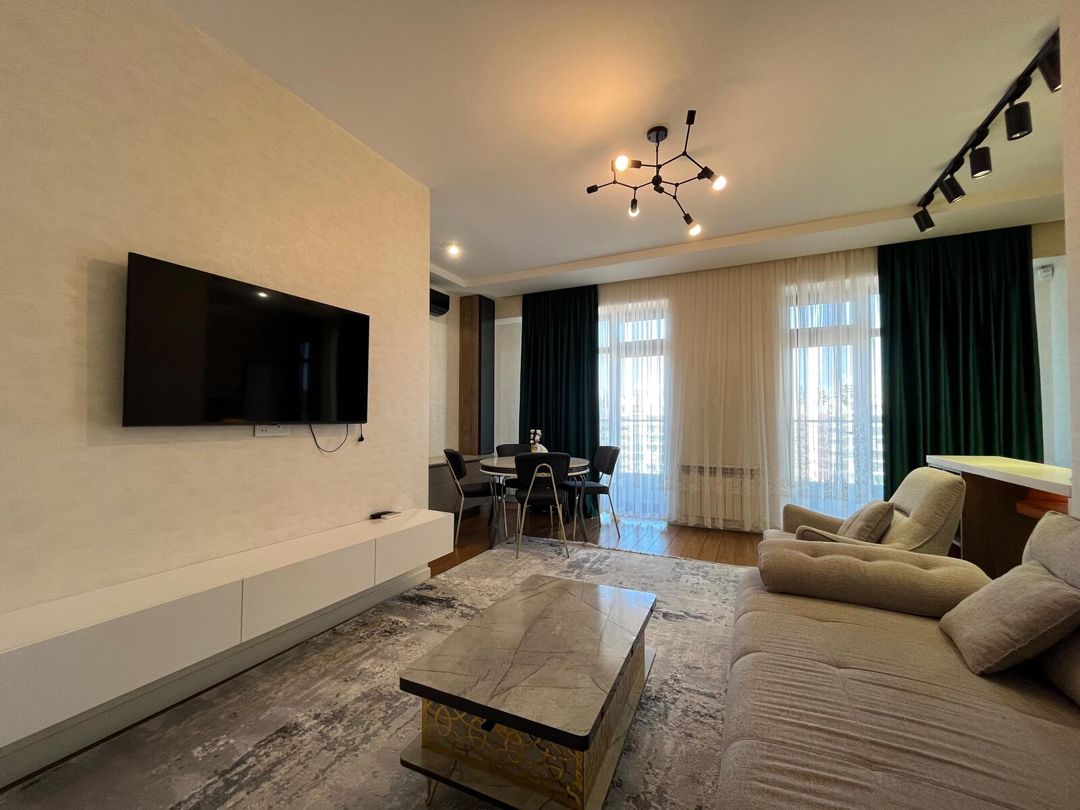 İcarəyə verilir 3 otaqlı yeni tikili 110 m² — Mənzil, Bakı (6)