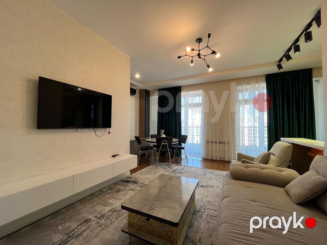 İcarəyə verilir 3 otaqlı yeni tikili 110 m² — Mənzil, Bakı (6)
