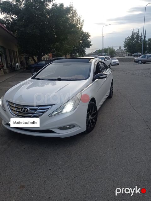 Hyundai Sonata, 2011 il