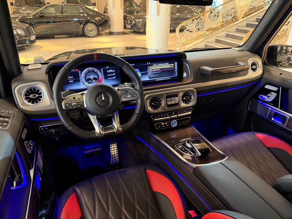 Mercedes G 63 AMG, 4.0 L, 2019 il, 46 000 km — Avtomobillər, Bakı (10)