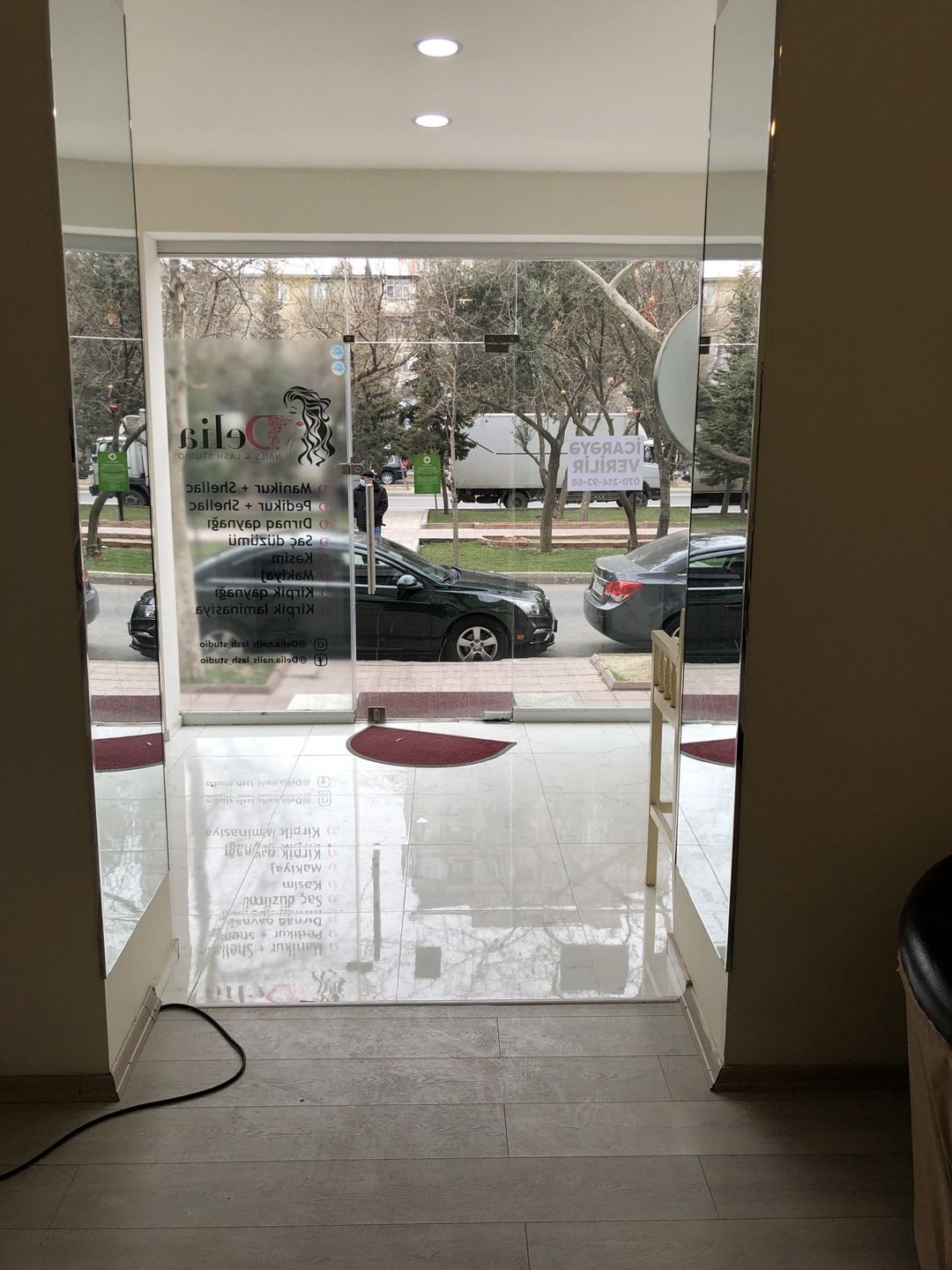 İcarəyə verilir obyekt 80 m² — Əmlak, Bakı (4)