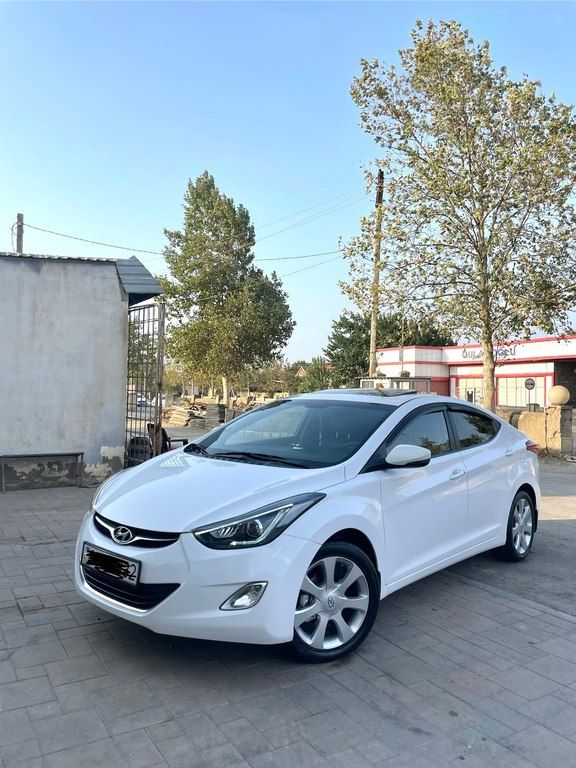 Hyundai Elantra, 1.8 L, 2013 il, 198 000 km — Avtomobillər, Cəlilabad