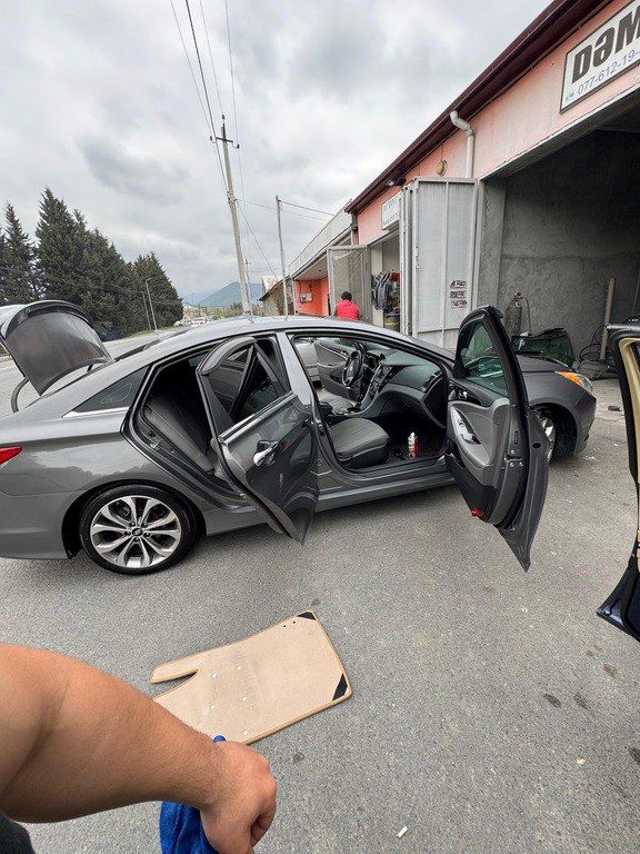 Hyundai Sonata, 2.0 L, 2014 il, 270 370 km — Avtomobillər, Tərtər (8)