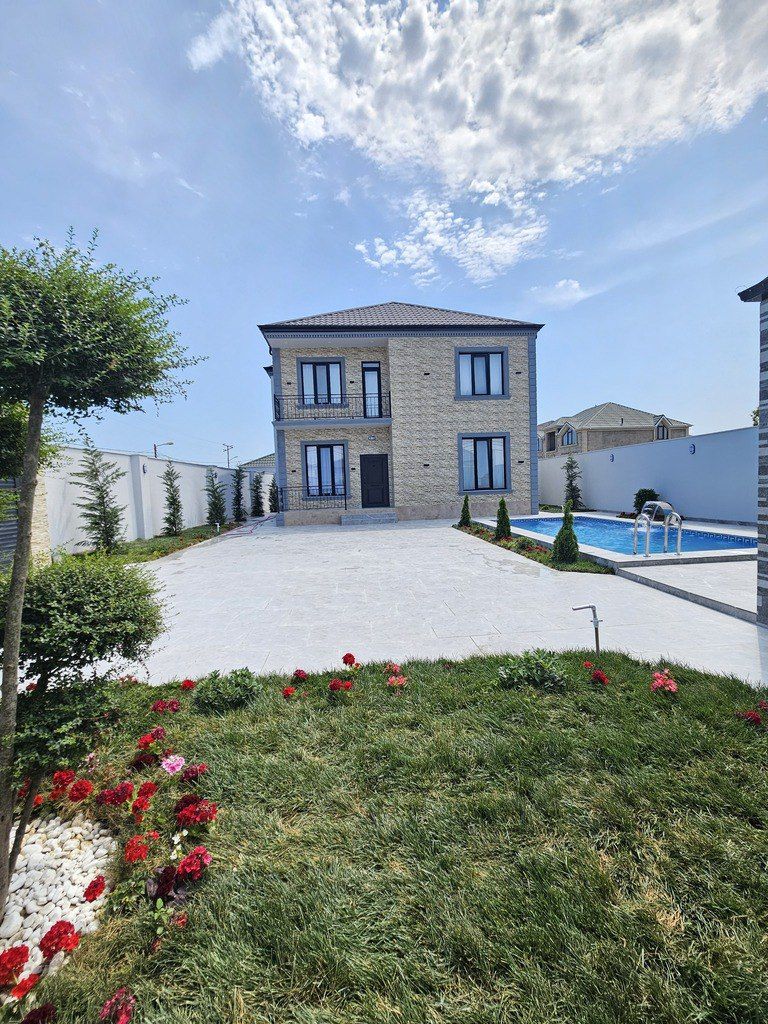 Satılır 7 otaqlı həyət evi/bağ evi 270 m² — Ev, villa, Bakı