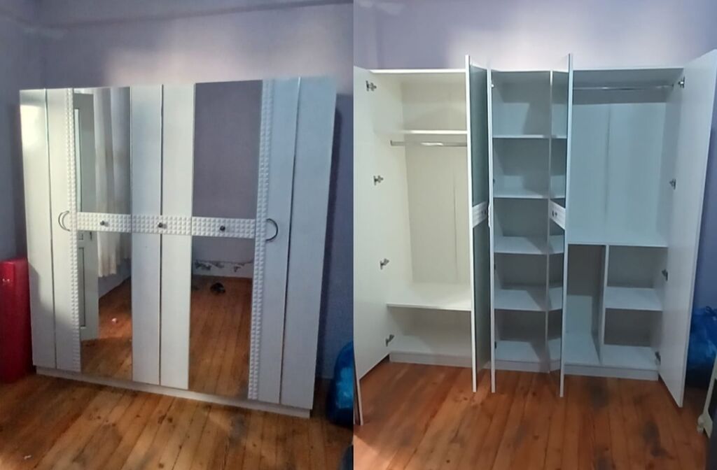 Dolab satılır — 200×210×60 sm, çatdırılma quraşdırma daxil