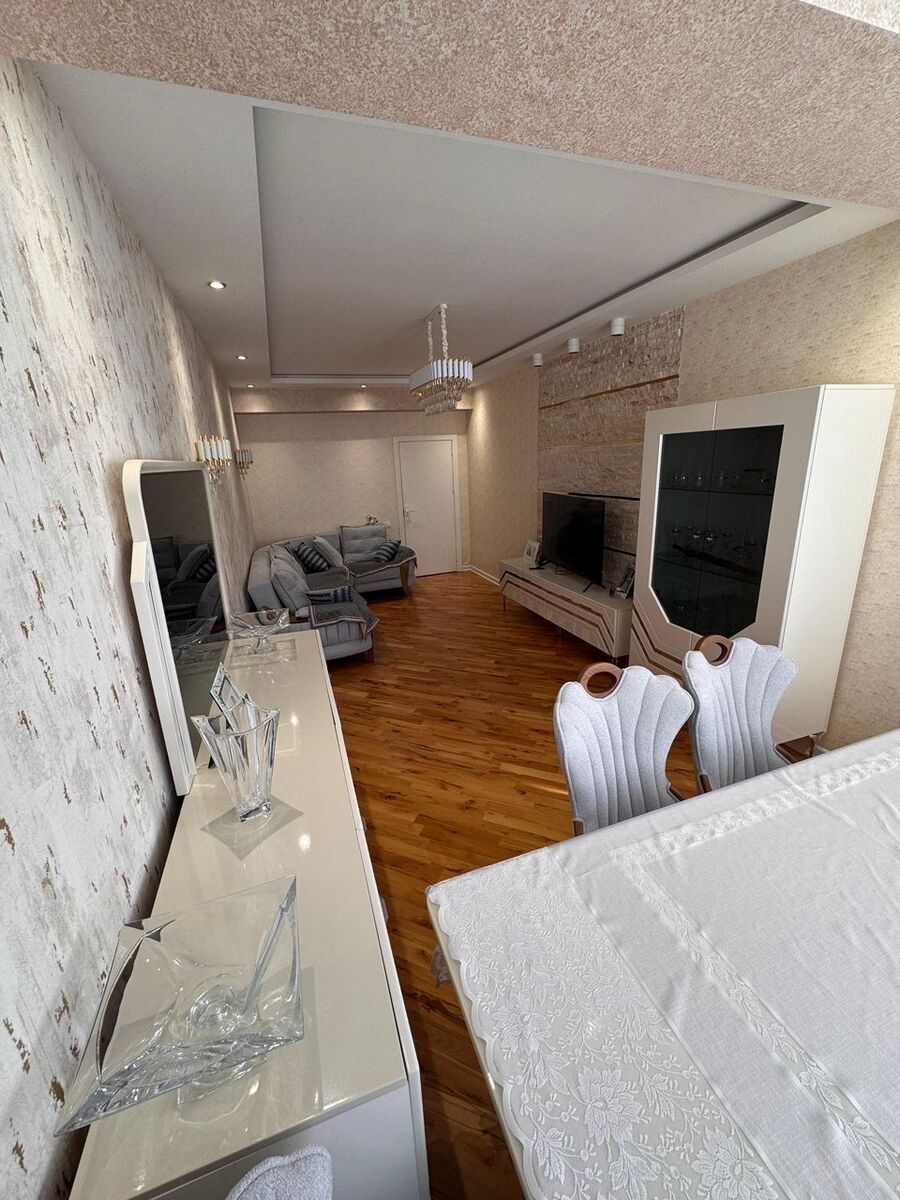 Satılır 4 otaqlı yeni tikili 135 m² — Mənzil, Bakı (3)