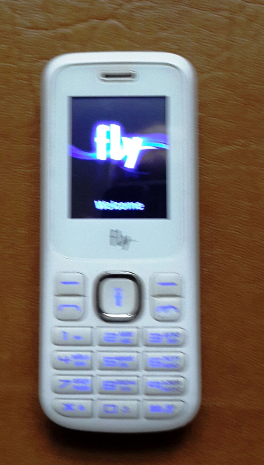 Fly düyməli telefon, Ağ rəng — Düymə telefonları, Bakı (4)