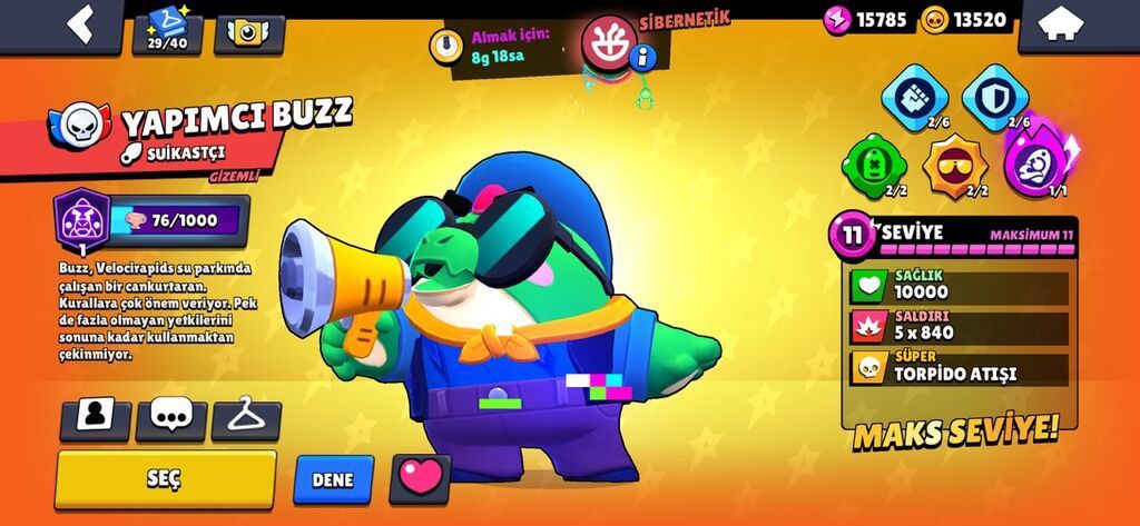 Brawl Stars hesabda 250+ kostüm var nadir emojiler nadir köstümler var — Mallar, Cəlilabad (3)