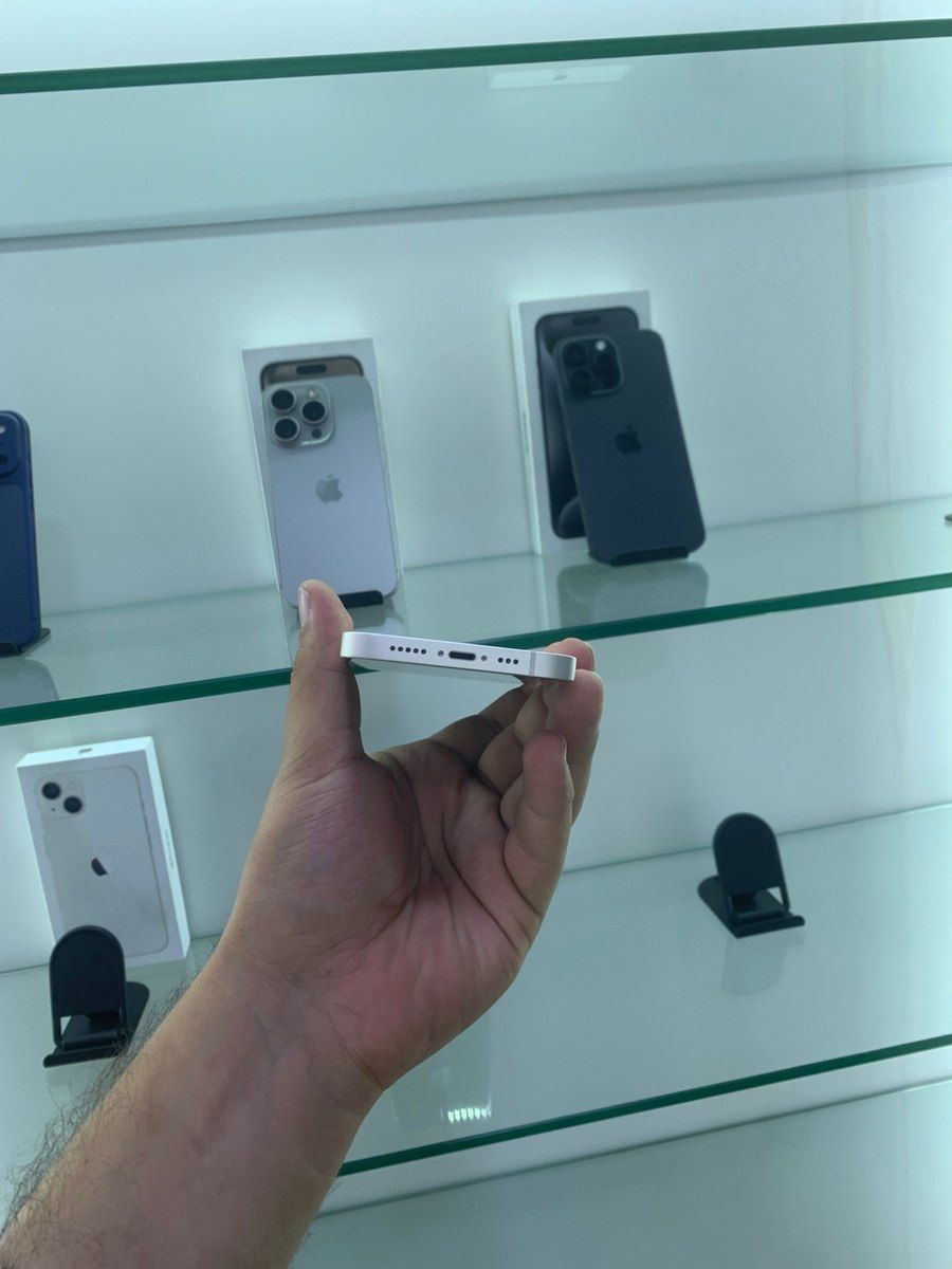 Apple iPhone 13 Starlight 128GB/4GB — Mallar, Bakı (5)
